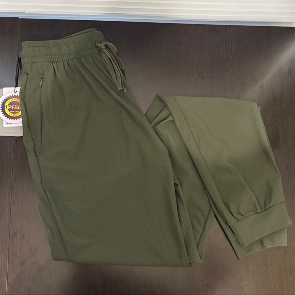 Men's Forest Green Joggers
